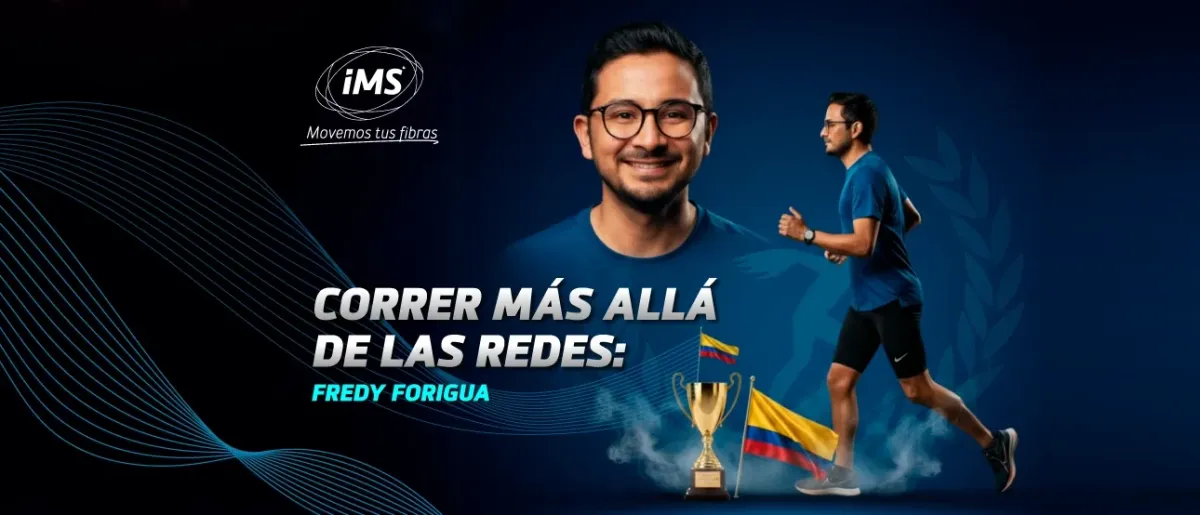 Fredy Forigua corriendo