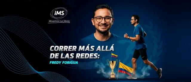 Fredy Forigua corriendo