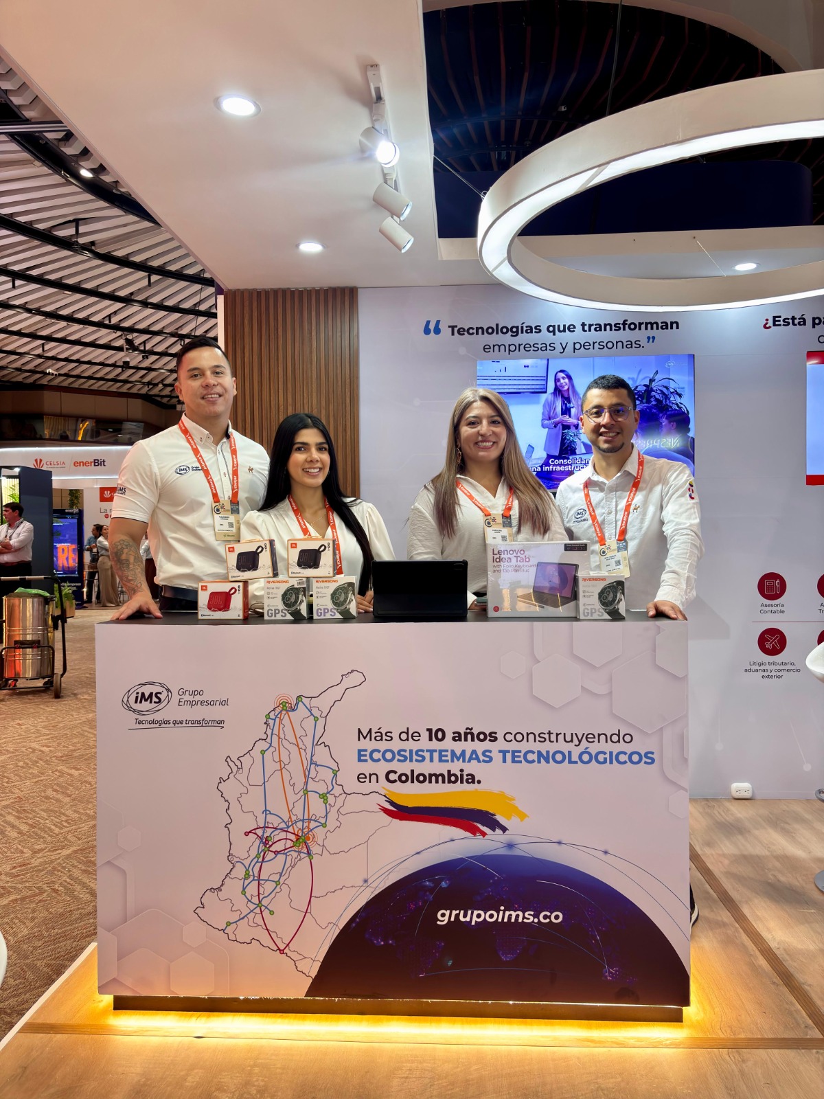 Agentes KAM Grupo IMS en ANDI 2026